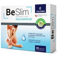 BE SLIM AQUAMINUM 30 tabletek