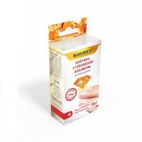 KOSMED Odżywka z Ceramidami Roślinnymi do paznokci 10w1 9 ml
