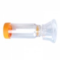 ROSSMAX AS 175 Komora inhalacyjna z zastawką maska dla dzieci rozmiar M (1 - 5 lat)