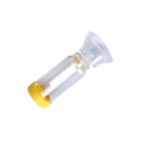 ROSSMAX AS 175 Komora inhalacyjna z zastawką maska dla dzieci rozmiar S (0 - 1,5 lat)