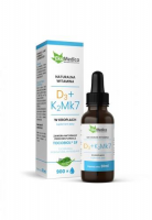 EKAMEDICA Witaminy D3 + K2Mk7 w kroplach 30 ml