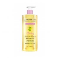 DERMEDIC EMOLIENT LINUM BABY olejek do kąpieli i pod prysznic 500 ml