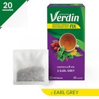VERDIN FIX Earl Grey 20 saszetek