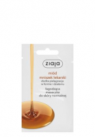 ZIAJA MIÓD MNISZEK LEKARSKI Maseczka łagodząca do skóry normalnej 7 ml