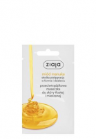 ZIAJA MIÓD MANUKA Maseczka przeciwtrądzikowa do skóry tłustej i mieszanej 7 ml