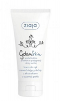 ZIAJA GDANSKIN Krem do rąk nawadniający 50 ml