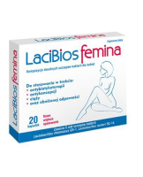 LACIBIOS FEMINA 20 kapsułek  L!