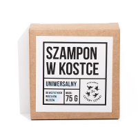 CZTERY SZPAKI Szampon w kostce do wszystkich rodzajów włosów uniwersalny 75g