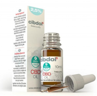 CIBDOL olejek konopny CBD 2,5% 10ml