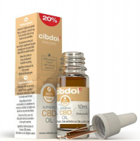 CIBDOL olejek konopny CBD 20% 10ml