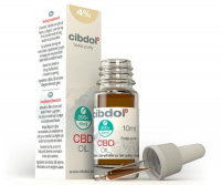 CIBDOL olejek konopny CBD 4% 10ml