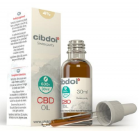 CIBDOL olejek konopny CBD 4% 30ml