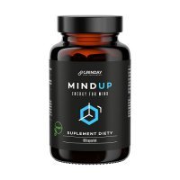 Grinday Mind Up Energy For Mind na pamięć i koncentrację, 60 kaps.
