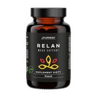 GRINDAY RELAN naturalny antydepresdant 60 kapsułek