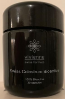 SWISS COLOSTRUM BIOACTIVE organiczne kolostrum krowie 30 kapsułek