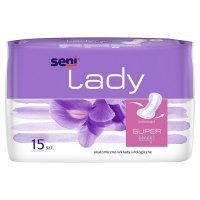 SENI LADY SUPER wkładki 15 sztuk