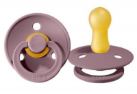 BIBS Smoczek z naturalnego kauczuku Rozmiar S Heather 0-6m