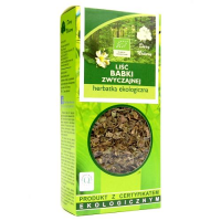 DARY NATURY Liść babki zwyczajnej Herbatka ekologiczna, 50g