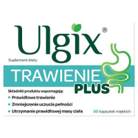 ULGIX TRAWIENIE PLUS 30 kapsułek