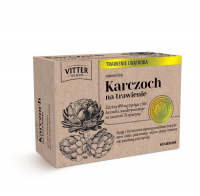 KARCZOCH na Trawienie 60 tabletek VITTER HERBS