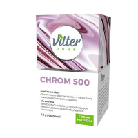 VITTER PURE Chrom 500 proszek 42 g