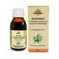 MEDI-FLOWERY Ekstrakt z zielonej naowocni orzecha włoskiego, 90 ml