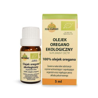 MEDI-FLOWERY Olejek z oregano ekologiczny 100% 5 ml