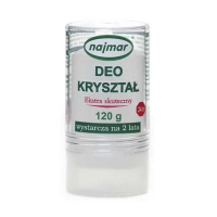 NAJMAR DEO KRYSZTAŁ naturalny dezodorant Ałun 120 g