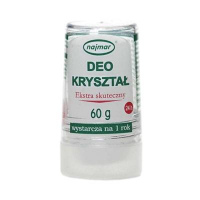 NAJMAR DEO KRYSZTAŁ naturalny dezodorant Ałun 60 g