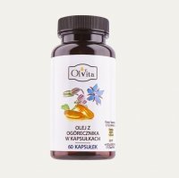 OLVITA Olej z ogórecznika, 60 kaps.