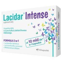 Lacidar Intense, 10 kaps.