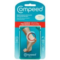 COMPEED plastry na pęcherze na piętach dla aktywnych 5 sztuk