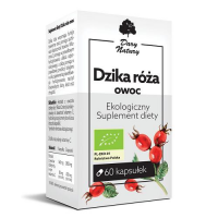DARY NATURY Dzika róża owoc EKO 60 kapsułek