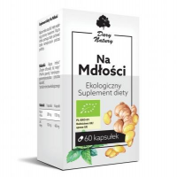 DARY NATURY Na mdłości EKO 60 kapsułek