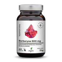 AURA HERBALS Berberyna 500mg 60 kapsułek