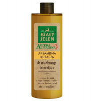 BIAŁY JELEŃ APTEKA ALERGIKA kuracja do micelarnego demakijażu 400 ml + napar do higieny intymnej 400