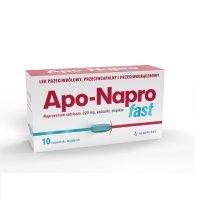 APO-NAPRO FAST 10 kapsułek