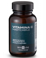 PRINCIPIUM Witamina C Naturalna 60 tabletek do żucia