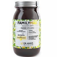 Dr Ann`s FAMILIMAG magnez bez dodatku cukru 120 g