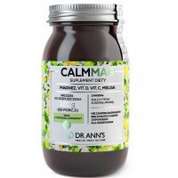 Dr Ann`s CALMMAG magnez bez dodatku cukru 120 g
