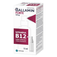 BALLAMIN FORTE aerozol doustny 15 ml