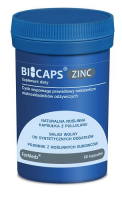 BICAPS ZINC 60 kapsułek