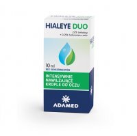 HIALEYE DUO krople do oczu 10 ml