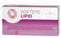 SOFTEYE LIPID 20 pojemników po 0,3 ml