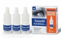 STARAZOLIN HYDROBALANCE PPH krople do oczu 3 x 5 ml