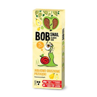 BOB SNAIL Przekąska jabłkowo-gruszkowa bez dodatku cukru 30 g