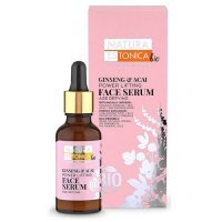 NATURA ESTONICA BIO Serum intensywnie liftingujące przeciwzmarszczkowe do twarzy Żeń-szeń Acai, 30 ml
