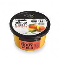 ORGANIC SHOP Peeling cukrowy do ciała Kenijskie Mango 250ml