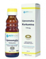 ACTINOVO Liposomalna Kurkumina płyn 100 ml
