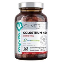 MyVita SILVER Colostrum 40 Immuno Forte, 60 kaps.